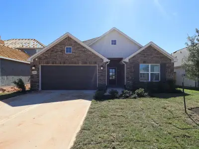 New construction Single-Family house 16807 Zavala Wy, Montgomery, TX 77316 plan Boone - Smart Series - image