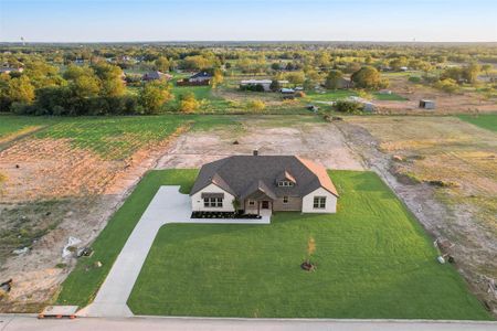 New construction Single-Family house 2434 Blackjack Oak Rd, Oak Ridge, TX 75161 Leona II- photo 33 33