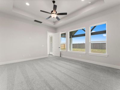 New construction Single-Family house 16230 Summer Aster Trl, Hockley, TX 77447 Whitehall- photo 10 10