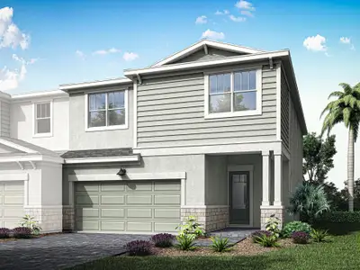 New construction Single-Family house 1430 Nw Corteal Wy, Jensen Beach, FL 34957 - image