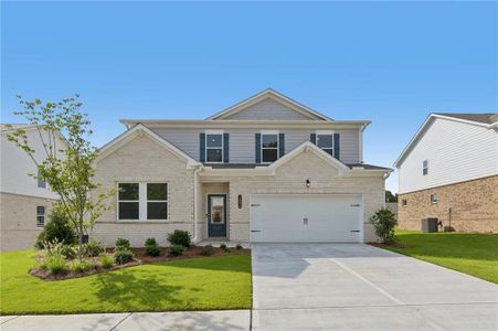 New construction Single-Family house 1684 Fawlocke Run, Loganville, GA 30052 plan Azalea - image
