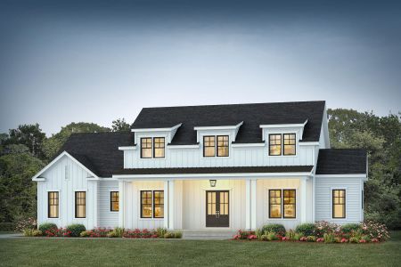 New construction Single-Family house 285 Mollie Meadow Dr, Clayton, NC 27576 plan Oakmont American Farmhouse - image