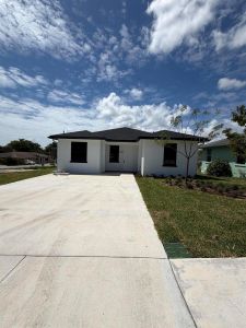 New construction Single-Family house 1209 W 33Rd St, Riviera Beach, FL 33404 - image