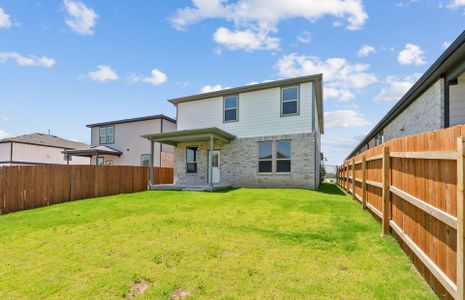 New construction Single-Family house 205 Groveland Dr, Liberty Hill, TX 78642 plan Monroe - image