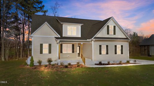 New construction Single-Family house 25 Autumnwood Ln, Spring Hope, NC 27597 - image