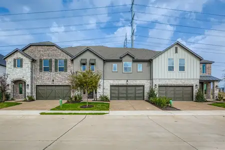 New construction Single-Family house 3525 Kings Ct, Lewisville, TX 75056 plan Building 25C Unit 1 - image