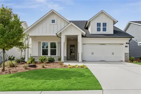 New construction Single-Family house 2044 Ripple Park Bnd, Canton, GA 30114 plan The Ridgeford - image