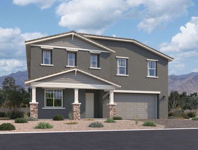 New construction Single-Family house 9414 South 56th Lane, Phoenix, AZ 85339 - photo 0