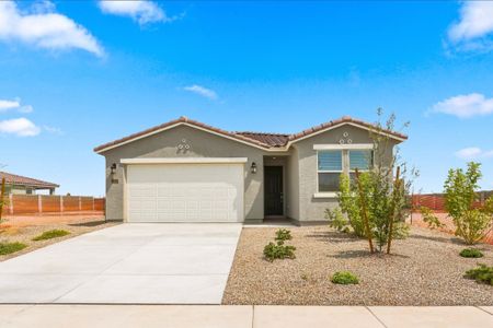 New construction Single-Family house 24176 W Carver Dr, Buckeye, AZ 85326 plan Fossil - image