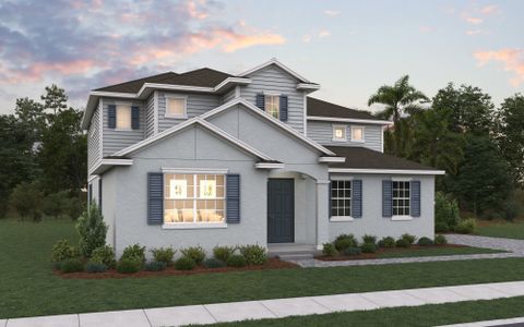 New construction Single-Family house 15237 Maritime Pine Dr, Winter Garden, FL 34787 plan Venice - image