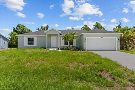 New construction Single-Family house 11888 Crocus Ave, Port Charlotte, FL 33981 - image