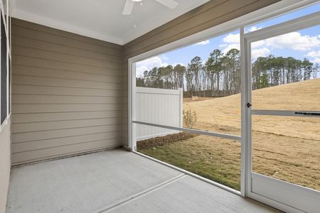 New construction Townhouse house 1203 Bell Heather Rd, Durham, NC 27703 plan Hyacinth - Vanguard Collection - image 3