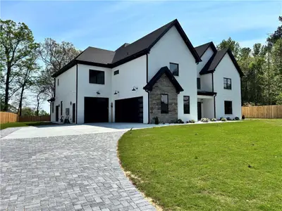 New construction Single-Family house 4077 Ridge Rd, Buford, GA 30519 - image