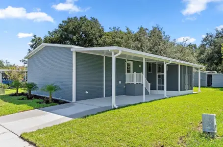 New construction Manufactured Home house 25124 Huckleberry Wy, Astatula, FL 34705 - image