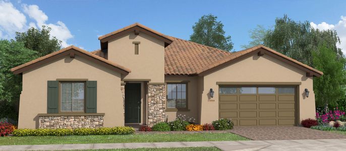 New construction Single-Family house 16162 W Questa Dr, Surprise, AZ 85387 plan Schoolhouse Beach - image