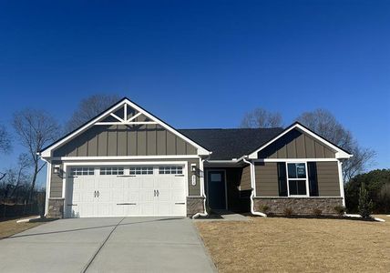 New construction Single-Family house 216 Oakleigh Dr, Calhoun, GA 30701 plan Grand Bahama - image