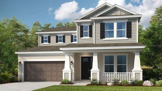 New construction Single-Family house 5210 Edenmore St, St. Cloud, FL 34771 plan Bermuda - image