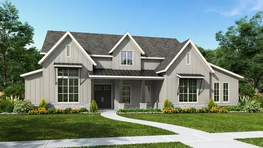 Enchanted Creek 1 Acre by Perry Homes in Allen - image
