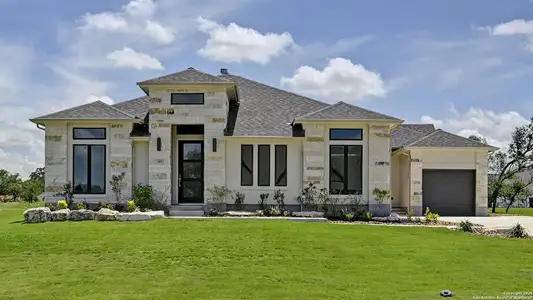 New construction Single-Family house 187 Gather St, Castroville, TX 78009 plan 3433W - image