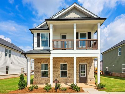 New construction Single-Family house 2831 Quiet Grove Ln, Lawrenceville, GA 30045 plan Cromwell - image