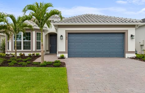 New construction Single-Family house 7140 Chapel Creek Ln, North Fort Myers, FL 33917 plan Mystique - image