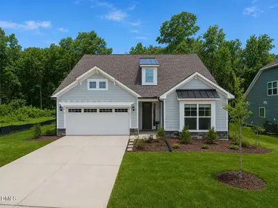 New construction Single-Family house 170 Sawtooth Oak Ln, Youngsville, NC 27596 - image