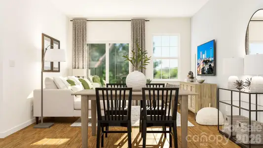 New construction Townhouse house 8144 Mcgarry Trl, Unit 201, Charlotte, NC 28214 - image