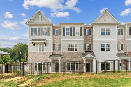 New construction Townhouse house 3342 Cranston Ln, Kennesaw, GA 30144 - image