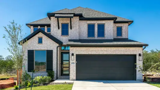 New construction Single-Family house 134 Kildrummy Pass, Bastrop, TX 78602 plan 2527W - image
