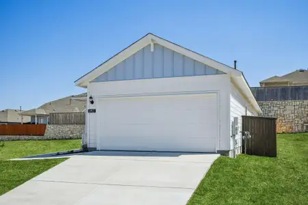 New construction Single-Family house 11913 Ellena Cv, Austin, TX 78747 plan Cloverleaf 1468 - image