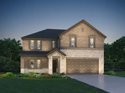 New construction Single-Family house 17760 Mill Manor Dr, Montgomery, TX 77316 plan The Royal (C481) - image