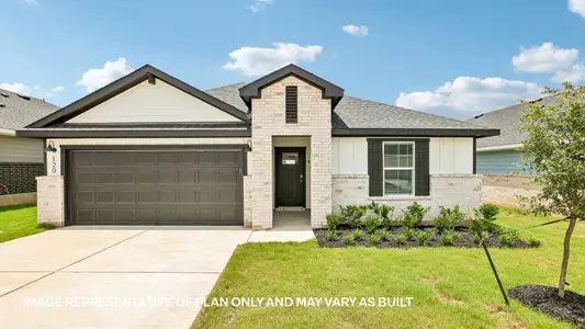 New construction Single-Family house 209 Southridge Trl, Marble Falls, TX 78654 plan The Irvine - image
