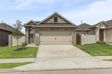 New construction Single-Family house 367 Dandy Landings, Lavon, TX 75166 Trentino- photo 0