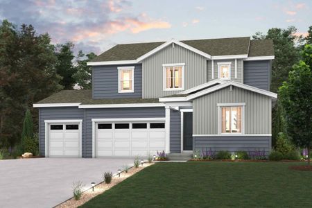 New construction Single-Family house 10710 Hanging Lake Pl, Parker, CO 80138 null- photo 4 4