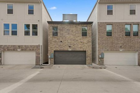New construction Single-Family house 7562 Edgeware Rd, Dallas, TX 75228 plan Willis Homeplan - image