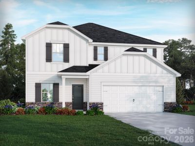 New construction Single-Family house 2444 Chartwell St, Stanley, NC 28164 - image