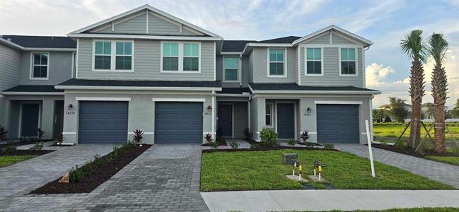 New construction Townhouse house 14263 Lilac Sky Terrace, Bradenton, FL 34211 - photo 0