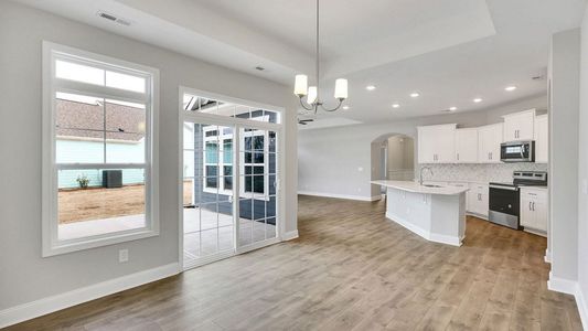 New construction Single-Family house 216 Speyburn St, Sanford, NC 27330 plan Portico Craftsman - image 17