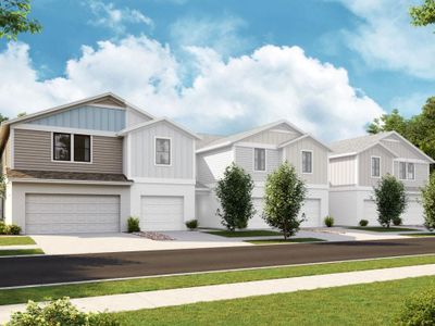 New construction Single-Family house 4168 Hummock Pl, Haines City, FL 33844 - image