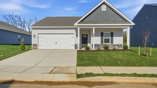 New construction Single-Family house 682 St. Andrews Dr, Kingsport, TN 37664 plan Cali - image