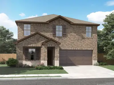 New construction Single-Family house 6407 Prince Howard, San Antonio, TX 78239 plan The McCoy (860) - image