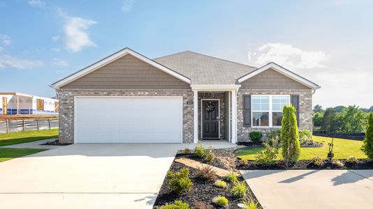 New construction Single-Family house 312 Crescent Cir, Niota, TN 37826 plan Aria - image