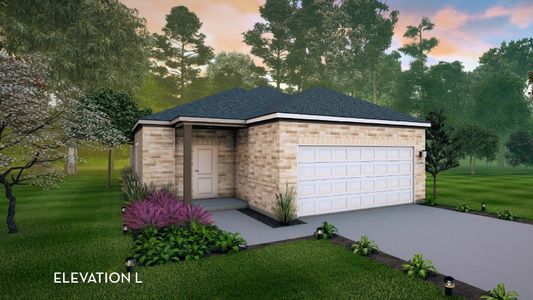 New construction Single-Family house 201 Mclintock Rd, Jarrell, TX 76537 plan Pine II - image