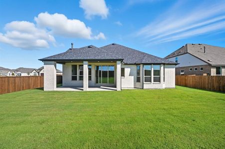 New construction Single-Family house 2229 Garnet Dr, Waxahachie, TX 75167 plan Birchwood Plan - image