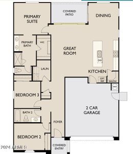 Violet Floorplan