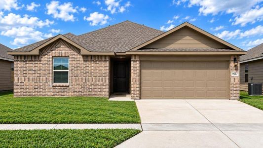 New construction Single-Family house 9554 Swedish Oak Dr, Corpus Christi, TX 78410 plan Bellvue - image