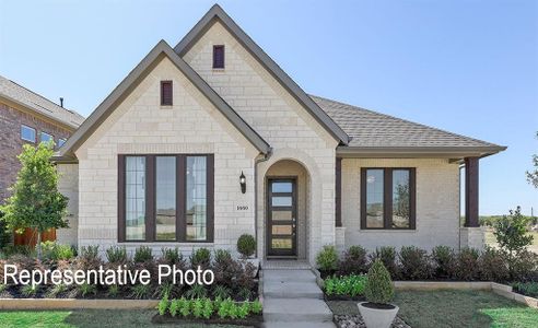 New construction Single-Family house 1816 Acorn Creek Circle, Mesquite, TX 75181 Manor Series - Albany II- photo 0