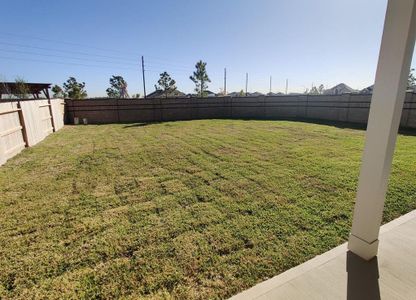 New construction Single-Family house 27022 W Rustlers Bnd, Montgomery, TX 77316 plan Cabot II - image