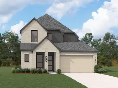 New construction Single-Family house 3633 Barrel Ln, Aubrey, TX 76227 plan Martin - image