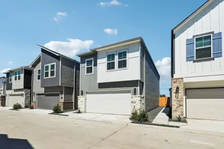 New construction Single-Family house 10028 Rustic Charm St, Houston, TX 77080 plan The Caden (S130) - image